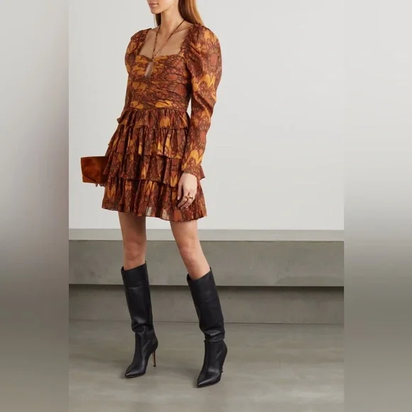 Ulla Johnson Naiya Dress in Ember (size 0)